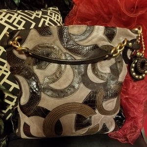 Coach Large Luxury hobo satchel